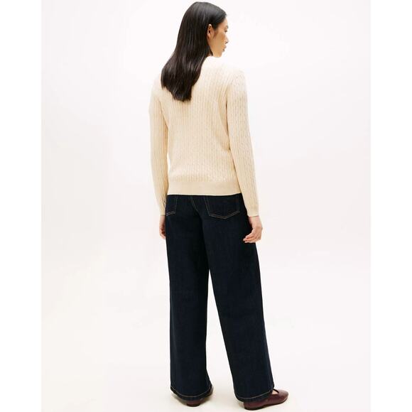 Copied - Tommy Hilfiger Cable Knit Sweater (Size S/P/CH) NWOT - Picture 4 of 12